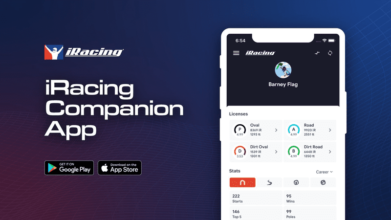 Iracing Companion  App