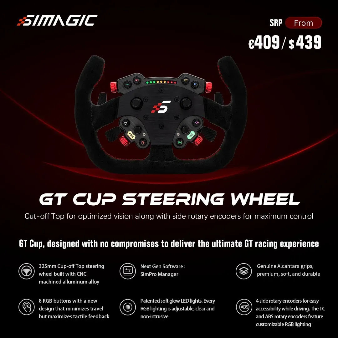 Simagic Gt Cup