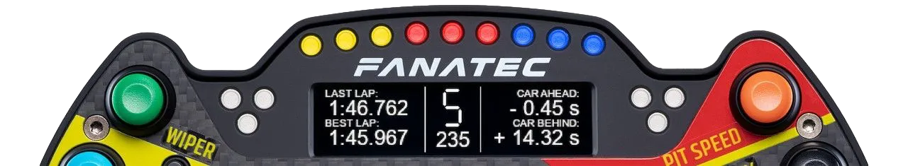 Fanatec Podium Porsche Gt3r 5