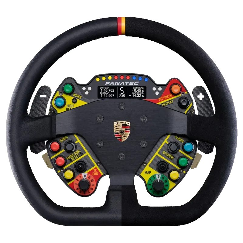 Fanatec Podium Porsche Gt3r 4