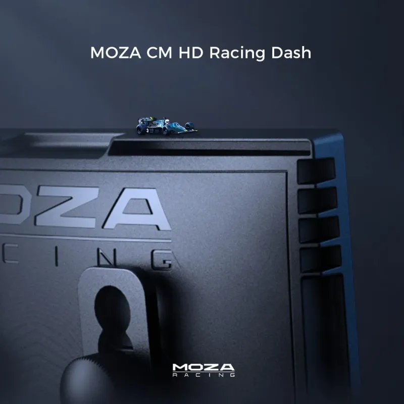 Moza Cm Dash Teaser